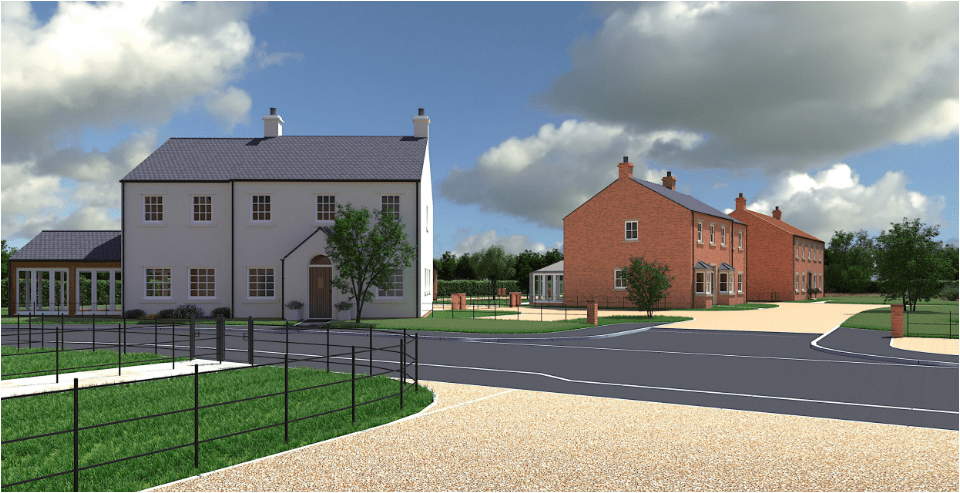 Great ouseburn new build development