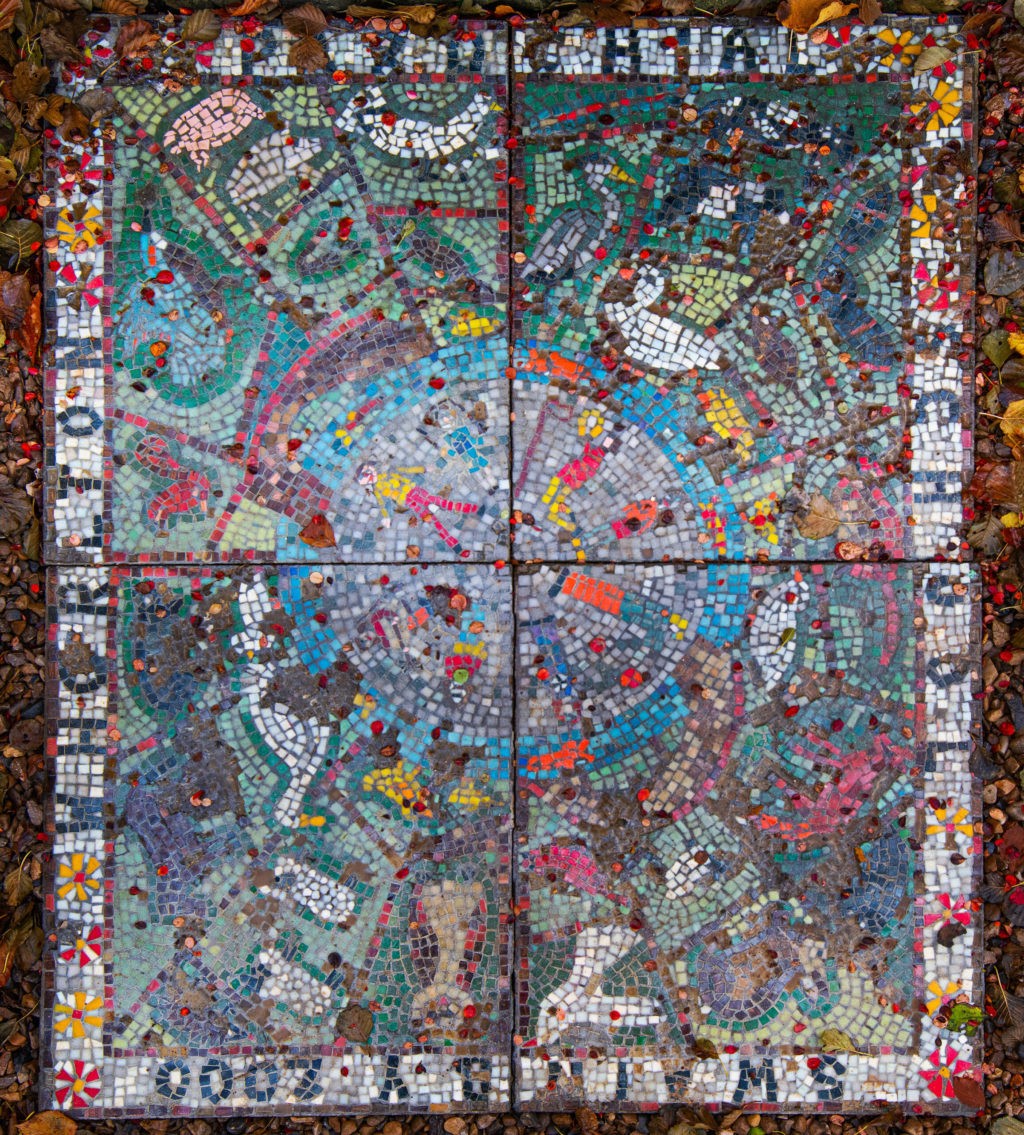 Colourful mosaic