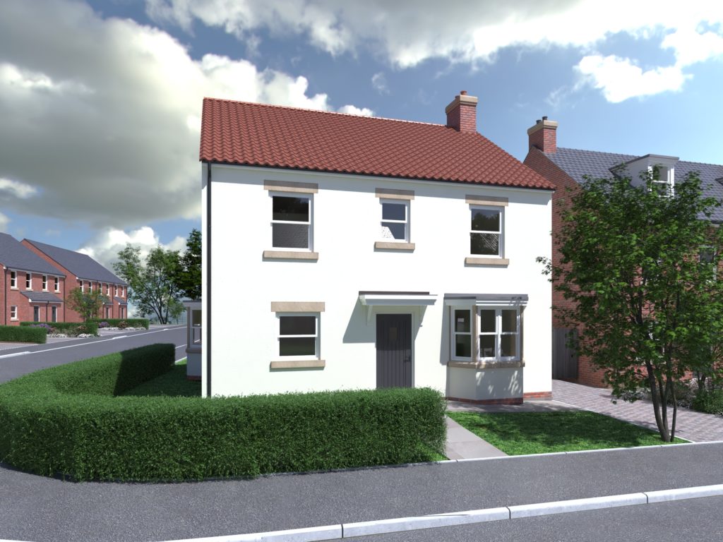 detached new build plot 10 aspen