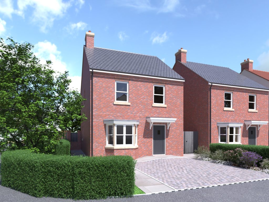 detatched new build plot 1 hazel