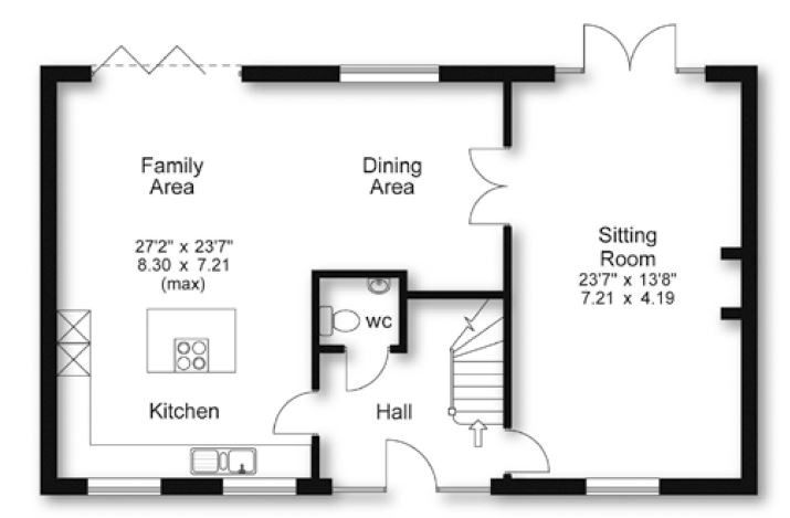 lime plot 2 ground floor floor plan