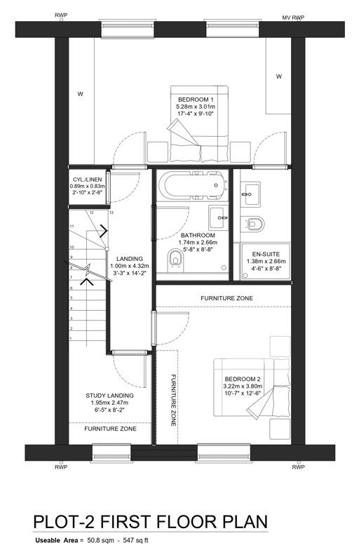 plot 2 first floor plan