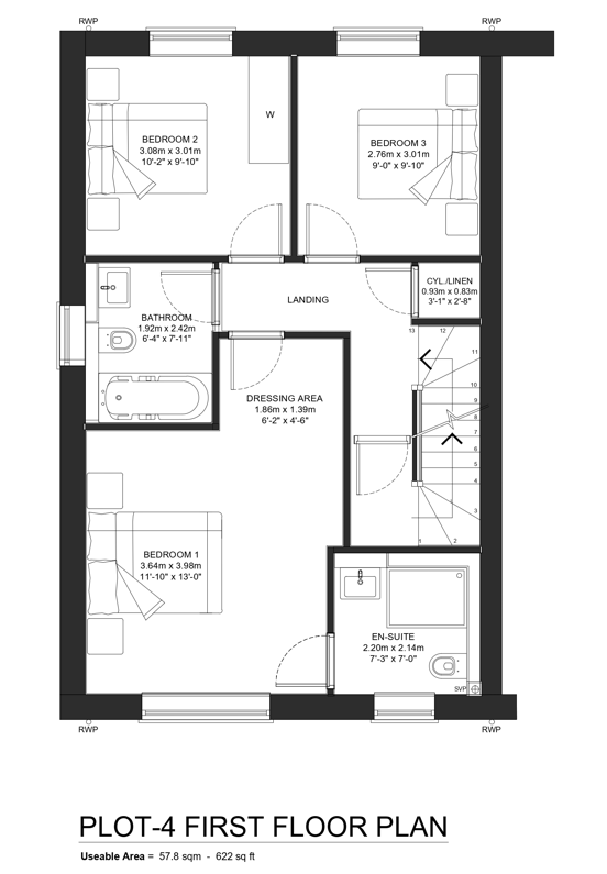 plot 4 first floor plan