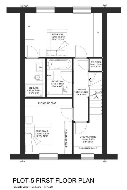 plot 5 first floor plan