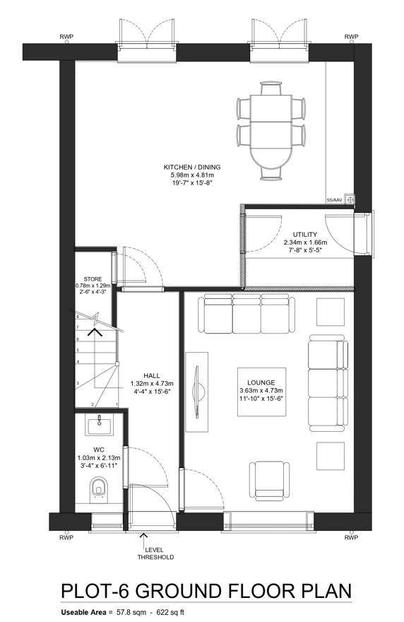 plot 6 ground floor plan