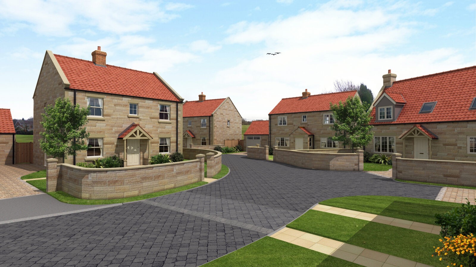 whorlton meadows completed new build properties
