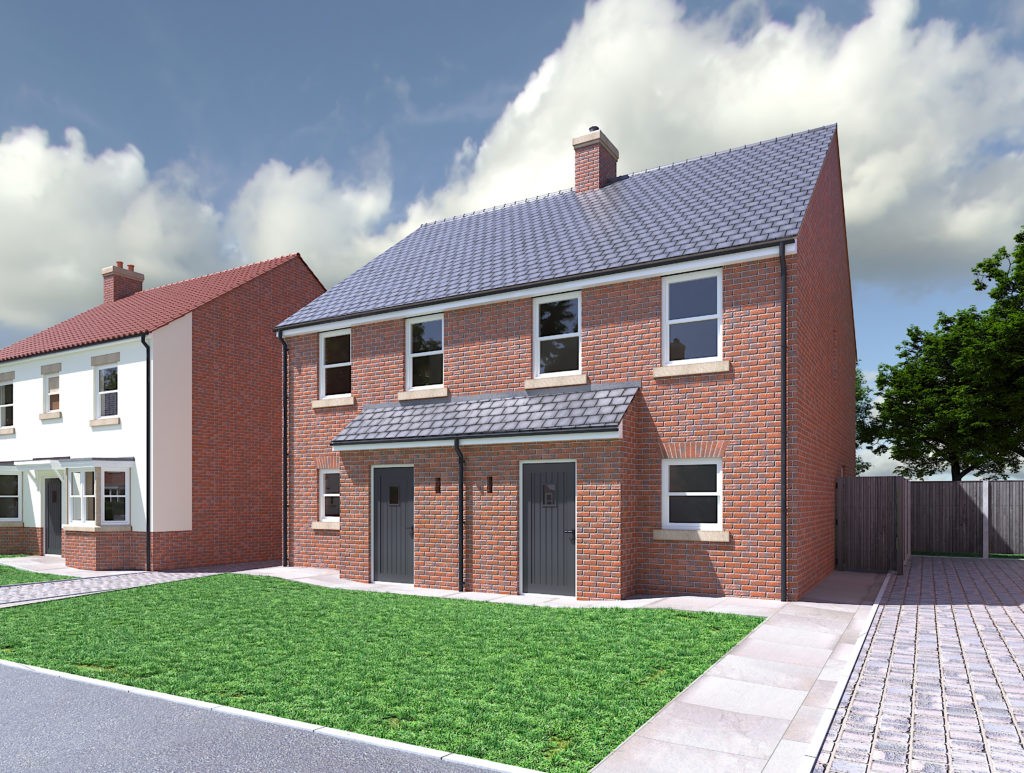 semi detached new build plot 20 willow