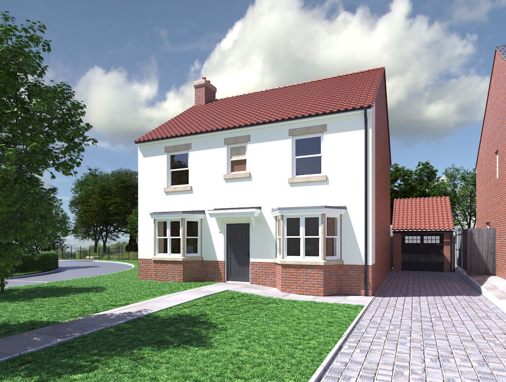 detached new build plot 19 aspen