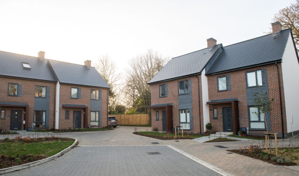 view of completed site woodfield square