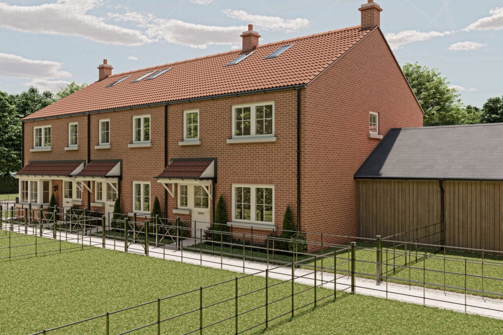 Front View of Great Ouseburn Plot 6