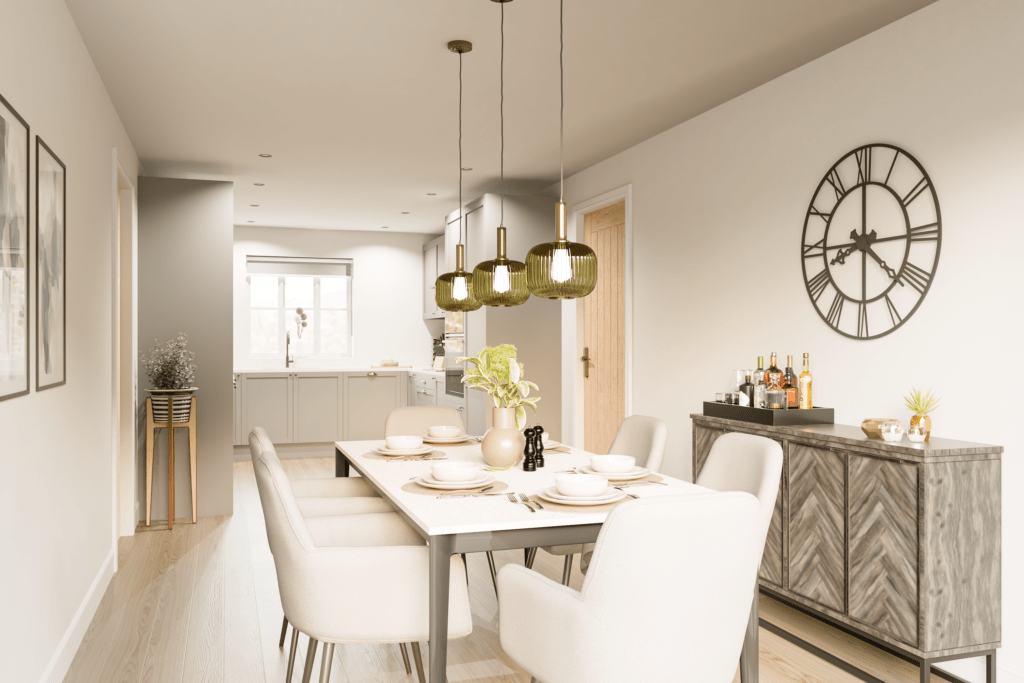 Plot 8 Dining Room
