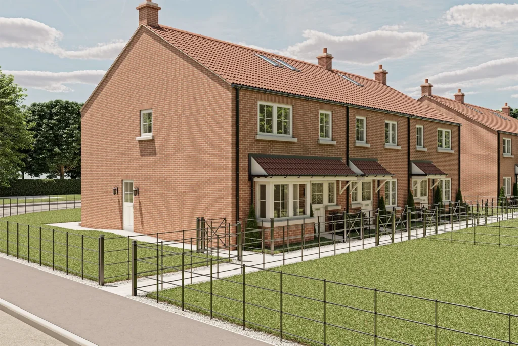 greate ousebourn new builds plots 1 - 6