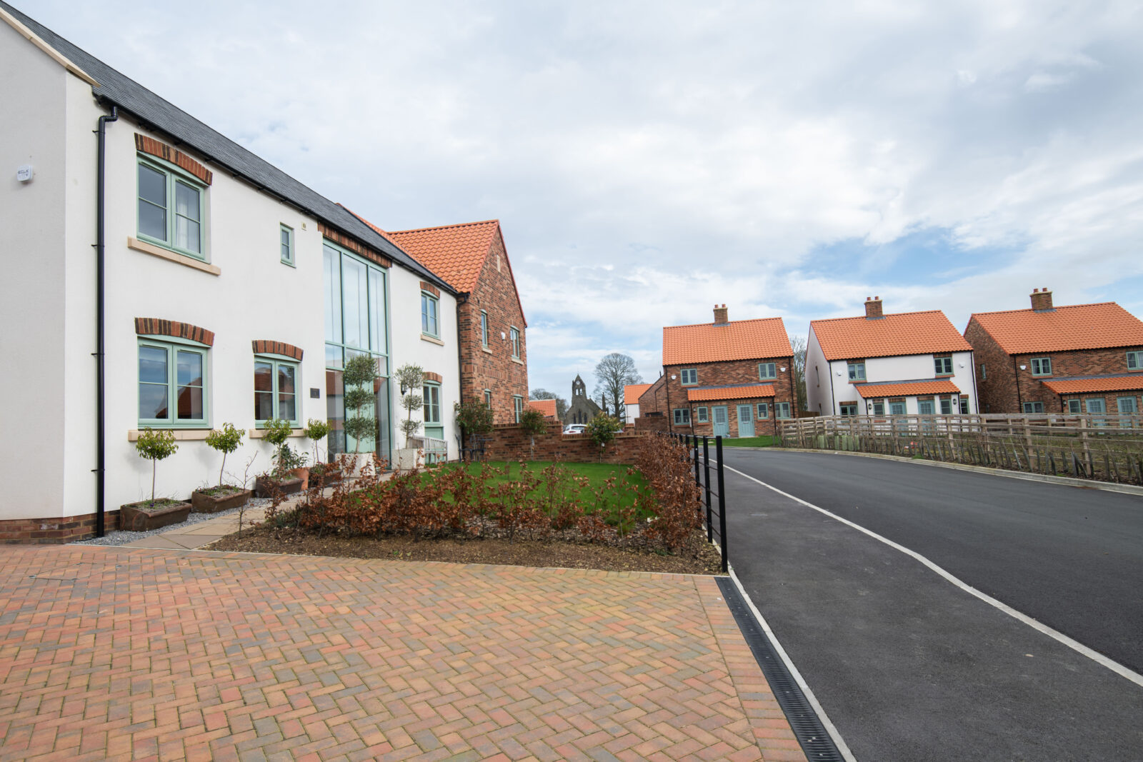 8 completed new builds in marton cum grafton